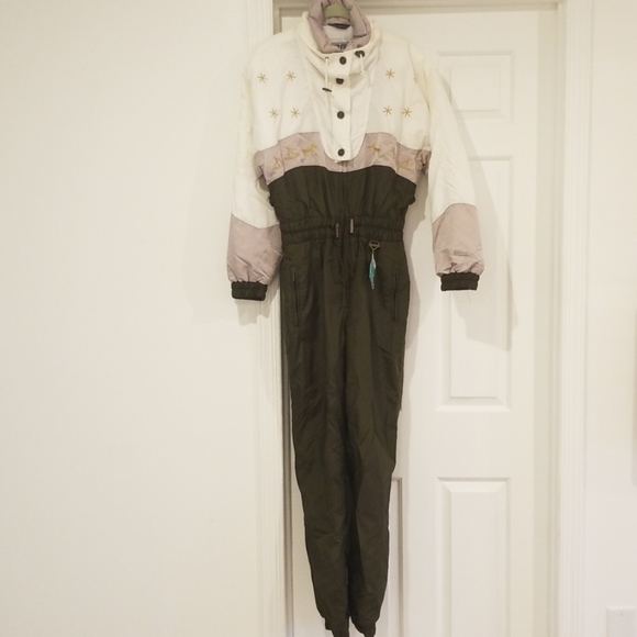 Vtg. FERA SKIWEAR SKI SUIT - Picture 1 of 13